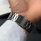 CASIO Stainless Steel Band Analog Digital AMW-880D