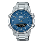 CASIO Stainless Steel Band Analog Digital AMW-880D