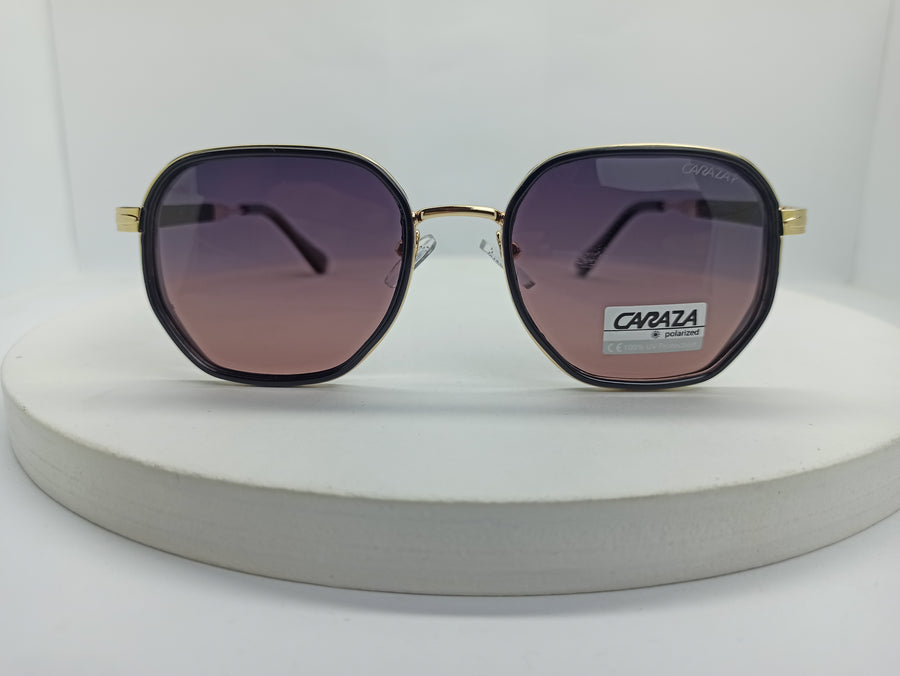 CARAZA - METAL/POLARIZED LENS - PREMIUM SUNGLASS