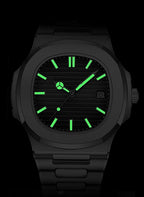 Poedagar Men’s Luxury Watch – Waterproof Quartz With Luminous Dial