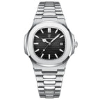 Poedagar Men’s Luxury Watch – Waterproof Quartz With Luminous Dial