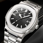 Poedagar Men’s Luxury Watch – Waterproof Quartz With Luminous Dial