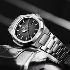 Poedagar Men’s Luxury Watch – Waterproof Quartz With Luminous Dial