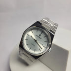 Poedagar Quartz Stainless Steel Water Resistant Men’s Day-Date Watch